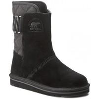 Sorel Newbie women\'s Low Ankle Boots in Black