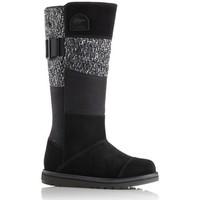 sorel rylee tall womens snow boots in grey