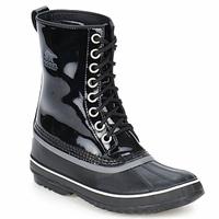 sorel 1964 premium womens snow boots in black