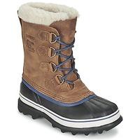 sorel caribou wl womens snow boots in brown