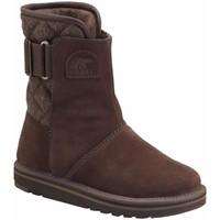 Sorel The Campus women\'s Mid Boots in Brown