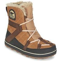 Sorel GLACY EXPLORER SHORTIE women\'s Snow boots in brown