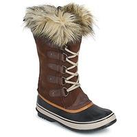 sorel joan of artic womens snow boots in brown
