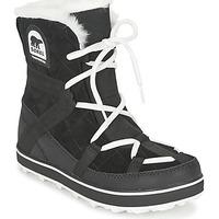 Sorel GLACY EXPLORER SHORTIE women\'s Snow boots in black