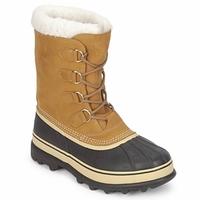 sorel caribou womens snow boots in brown