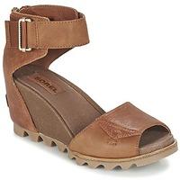 sorel joanie sandal womens sandals in brown