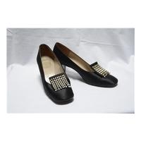Souliers Christian Dior - Size: 6 - Black - Kitten Heeled shoes