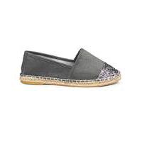 Sole Diva Espadrille EEE Fit