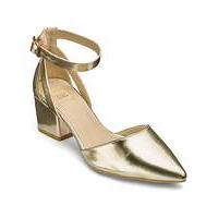 Sole Diva Ankle Strap Courts E Fit