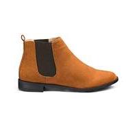 Sole Diva Lottie Chelsea Boots EEE Fit