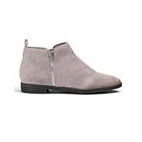 Sole Diva Zip Ankle Boots EEE Fit