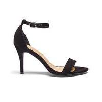 Sole Diva Barely There Sandals EEE Fit