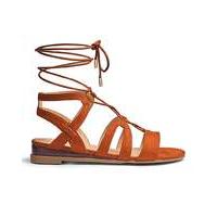 Sole Diva Ghillie Tie Wedge E Fit
