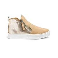 Sole Diva Harriet Zip Boots EEE Fit