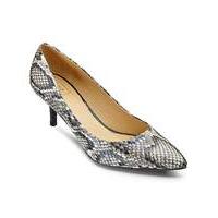 Sole Diva Plain Court Shoes EEE Fit