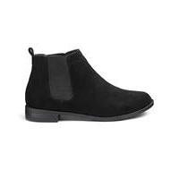 sole diva lottie chelsea boots eee fit