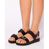 sole diva twin strap sandal e fit