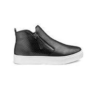 Sole Diva Harriet Zip Boots E Fit