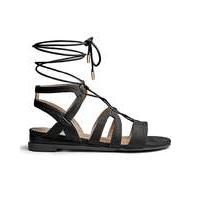 Sole Diva Ghillie Tie Wedge E Fit