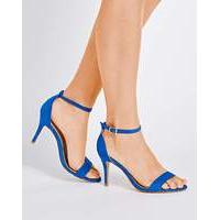 Sole Diva Barely There Sandals EEE Fit