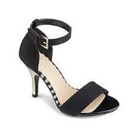 Sole Diva Strappy Sandal EEE Fit