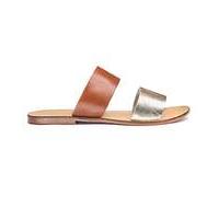 Sole Diva Leather Mules E Fit
