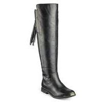 Sole Diva Riding Boots Curvy EEE Fit