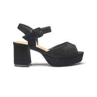 Sole Diva Block Heel Sandals EEE Fit