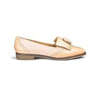 Sole Diva Tassel Loafers EEE Fit