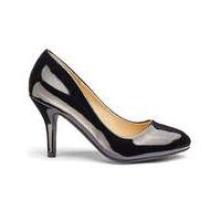 sole diva basic court shoe eee fit