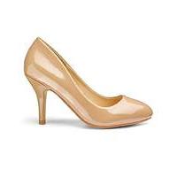 Sole Diva Basic Court Shoe EEE Fit