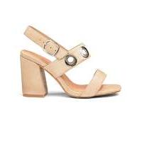 sole diva eyelet detail sandals eee fit