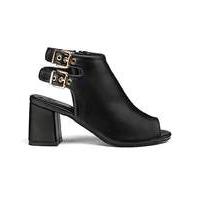 Sole Diva Shoe Boots EEE Fit