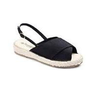 Sole Diva Slingback Espadrille D Fit