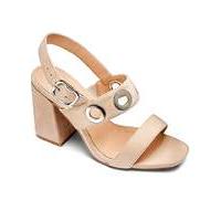 Sole Diva Eyelet Detail Sandals EEE Fit