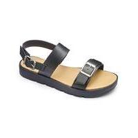 Sole Diva Twin Strap Sandal EEE Fit