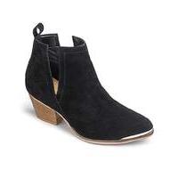 sole diva leather cut out boots e fit