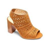 Sole Diva Laser Cut Shoe Boots E Fit