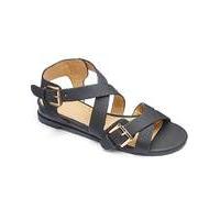 sole diva buckle sandal eee fit