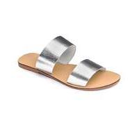 Sole Diva Leather Mules E Fit