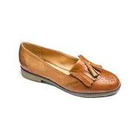 Sole Diva Tassel Loafers EEE Fit