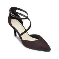 Sole Diva Cross Strap Court EEE Fit