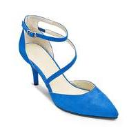 Sole Diva Cross Strap Court EEE Fit