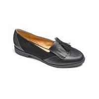 Sole Diva Tassel Loafers EEE Fit