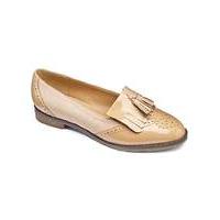 Sole Diva Tassel Loafers EEE Fit