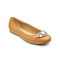 Sole Diva Jewelled Ballerina EEE Fit