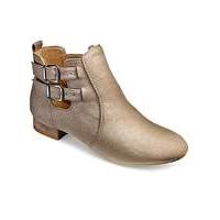 Sole Diva Buckle Ankle Boots E Fit