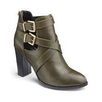 Sole Diva Ankle Boots D Fit