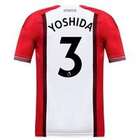 Southampton Home Shirt 2017-18 with Yoshida 3 printing, N/A