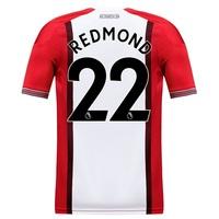 southampton home shirt 2017 18 kids with redmond 22 printing red